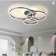 GENERICO - Lámpara Colgante Small Black