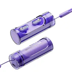 MONSTER - Audífonos Bluetooth Gamer XKT13 Púrpura