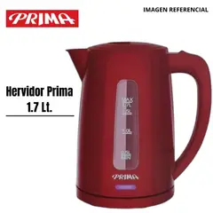 PRIMA - Hervidor Eléctrico Rojo KEP0301 PR