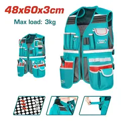 TOTAL TOOLS - Chaleco Porta Herramientas Total - TTVT16025