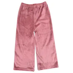 RED CARROT - Pantalon rosa de plush