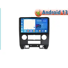GENERICO - Autoradio Android 4+64GB Ford Escape 2007-2012 8Nucleos +Entrada Sim