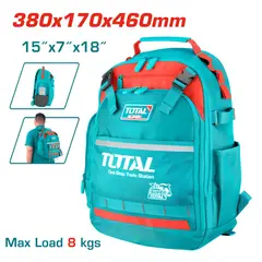 TOTAL TOOLS - Mochila Porta Herramientas Total - THBP02025