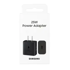 SAMSUNG - Cargador 25W Carga Rápida Original