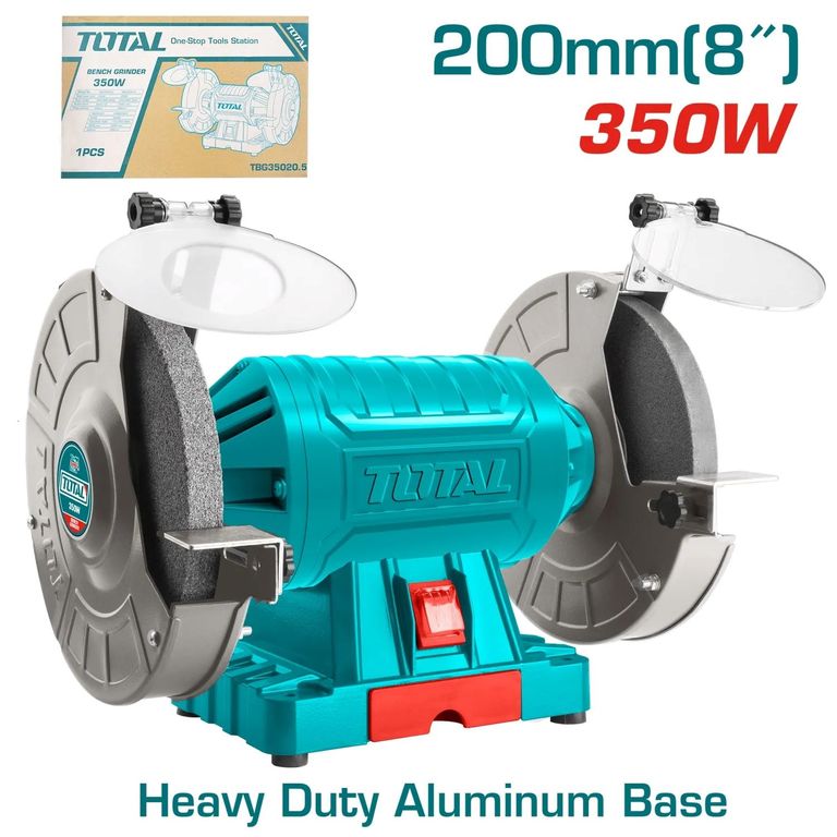 Esmeril De Banco 8 Pulgadas 350w Total - TBG35020.5