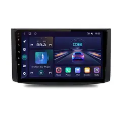GENERICO - Autoradio Android 4+64GB Chevrolet Aveo 2006-2012 8Nucleos +Entrada Sim