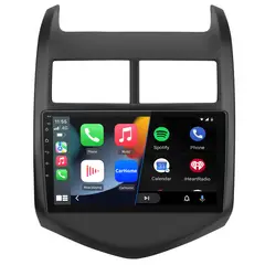 GENERICO - Autoradio Android 4+64GB Chevrolet Aveo 2011-2015 8Nucleos +Entrada Sim