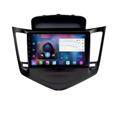 GENERICO - Autoradio Android 4+64GB Chevrolet Cruze 2009-2012  8Nucleos +Entrada Sim