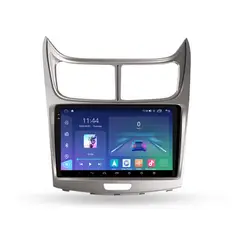 GENERICO - Autoradio Android 4+64GB Chevrolet Sail 2009-2013 8Nucleos +Entrada Sim