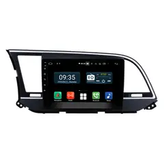 GENERICO - Autoradio Android 4+64GB Hyundai Elantra 2019-2020 8Nucleos +Entrada Sim