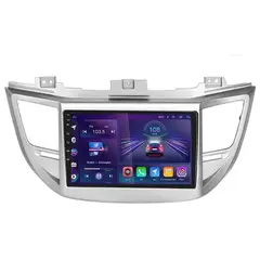 GENERICO - Autoradio Android 4+64GB Hyundai Tucson 2016-2018 8Nucleos +Entrada Sim