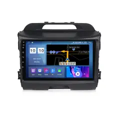 GENERICO - Autoradio Android 4+64GB Kia Sportage 2011-2015 8Nucleos +Entrada Sim