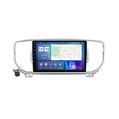 GENERICO - Autoradio Android 4+64GB Kia Sportage 2016-2018  8Nucleos +Entrada Sim