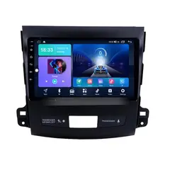 GENERICO - Autoradio 4+64GB Mitsubishi Outlander 2006-2012 8Nucleos +Entrada Sim