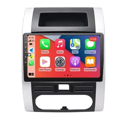 GENERICO - Autoradio Android 4+64GB Nissan Xtrail 2007-2013 8Nucleos +Entrada Sim
