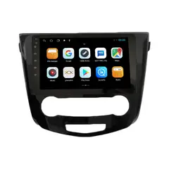 GENERICO - Autoradio Android 4+64GB Nissan Xtrail Qasqai 2014-2020 8Nucleos +Entrada Sim
