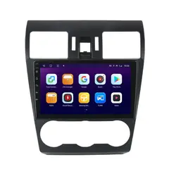 GENERICO - Autoradio Android 4+64GB Subaru Forester Impreza WRX STI XV 2013-2017 8Nucleos +Entrada Sim