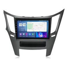 GENERICO - Autoradio Android 4+64GB Subaru Legacy Outback 2009-2014 8Nucleos +Entrada Sim