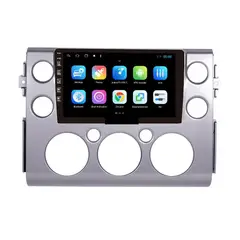 GENERICO - Autoradio Android 4+64GB Toyota FJ Cruiser 2007-2019 8Nucleos +Entrada Sim