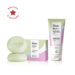 NATURA - Tododia Flor de Pera Hidratante con 2 Jabones