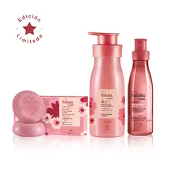 NATURA - Tododia Flor de Durazno y Jazmin Kit Spray e Hidratación x3