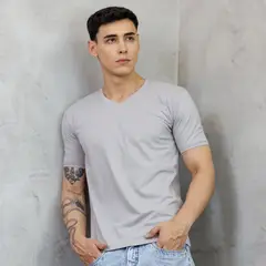 A VANTGARDESTYLE - POLO SLIM FIT CABALLERO MC - JERSEY 100% ALGODON