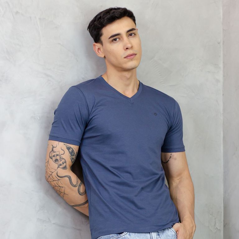 POLO SLIM FIT CABALLERO MC - JERSEY 100% ALGODON