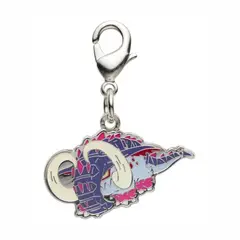 POKEMON - Center Comilargo Llavero Metal Japon