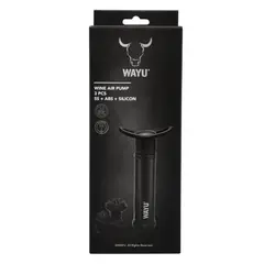 WAYU - SET SELLADOR PARA VINO