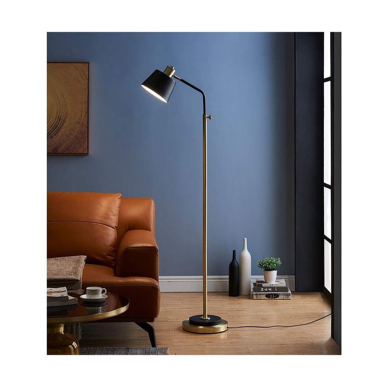 Lámpara de Pie Black Vintage