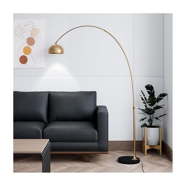 Lámpara de Pie Miami Gold