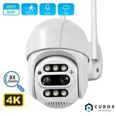 OEM - Camara de Seguridad Wifi con Zoom Óptico 4MP