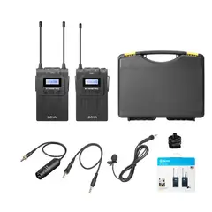 BOYA - BY-WM8 PRO-K1 - Micrófono para cámaras SmartPhone y laptops