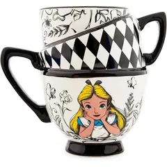 DISNEY - TAZA DE ALICE IN WONDERLAND 3D