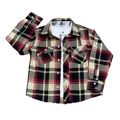 GENERICO - Camisa + Polo Elian para Niño 100% Algodón