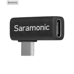 SARAMONIC - - LavMicro U3B + SR-C2005 - Micrófono perchero lavalier