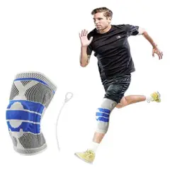 GENERICO - 2 rodilleras de alta elasticidad de Entrenamiento Deportivo