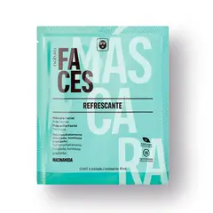 NATURA - Máscara Refrescante Facial Faces