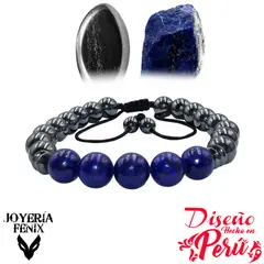 JOYERIA FENIX - Pulsera Doble Protección Hematite - Joyería Fenix