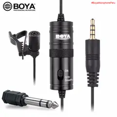 BOYA - - BY-M1 - Micrófono perchero lavalier ORIGINAL para foto y video