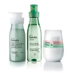 NATURA - Tododia Hojas de Limón y Guanábana Crema Spray y Deo