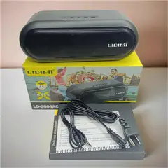 LIDIMI - Parlante Ld-s004ac Bluetooth Recargable Radio Fm Rgb Alazar