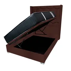 BARAKA HOME - Dormitorio Boxet Neiva 2 Plz - Chocolate