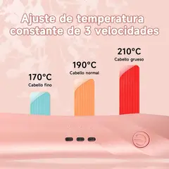 BOMIDI - Rizador Automático de Cabello HC02 Rosado