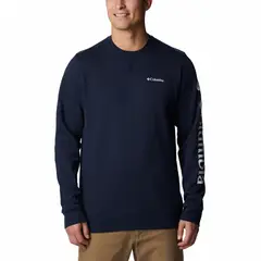 COLUMBIA - Polera Hombre Trek™ Azul