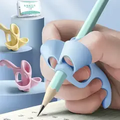 GENERICO - Soporte de lápiz de silicona - Color Celeste