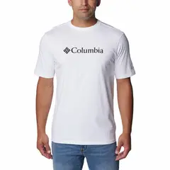 COLUMBIA - Polo Hombre Csc Basic Logo Blanco