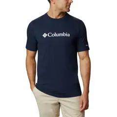 COLUMBIA - Polo Hombre Csc Basic Logo™ Azul