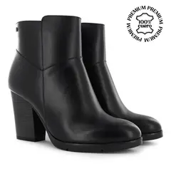 ECCO - Botas Mujer Luminara03 Negro Cuero