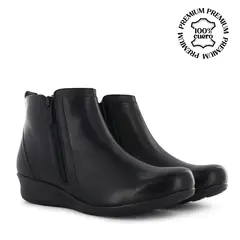 ECCO - Botas Confort Mujer Antonia64 Negro Cuero